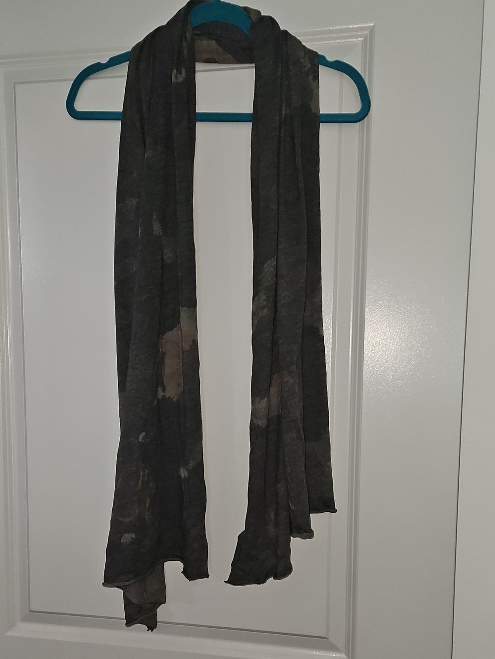 Alternative brand scarf - Gently Used - Poly/Cotton/Rayon